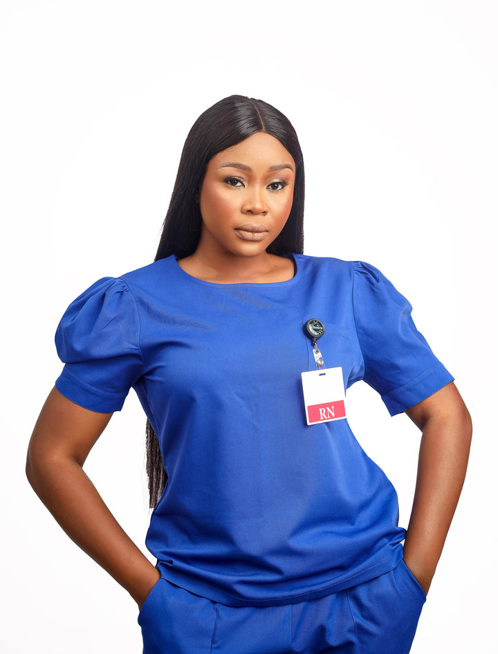 Ife Scrub Top